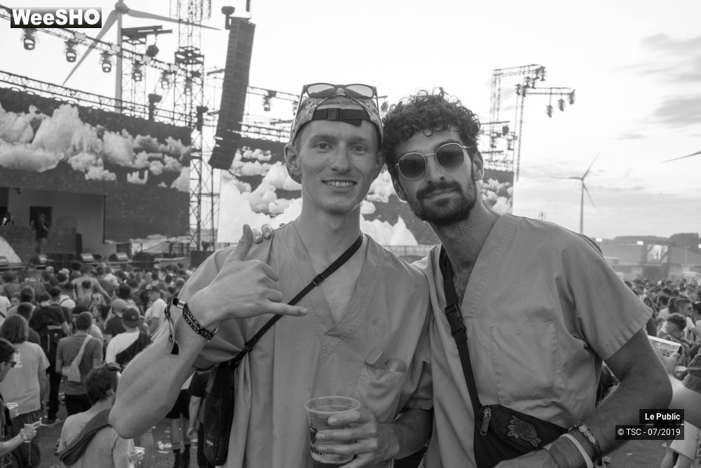 25/35 photos du spectacle Ambiance Dour Festival 2019 - J2