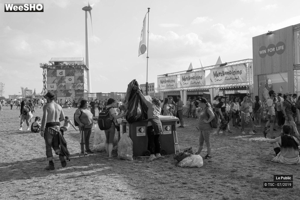 35/35 photos du spectacle Ambiance Dour Festival 2019 - J2