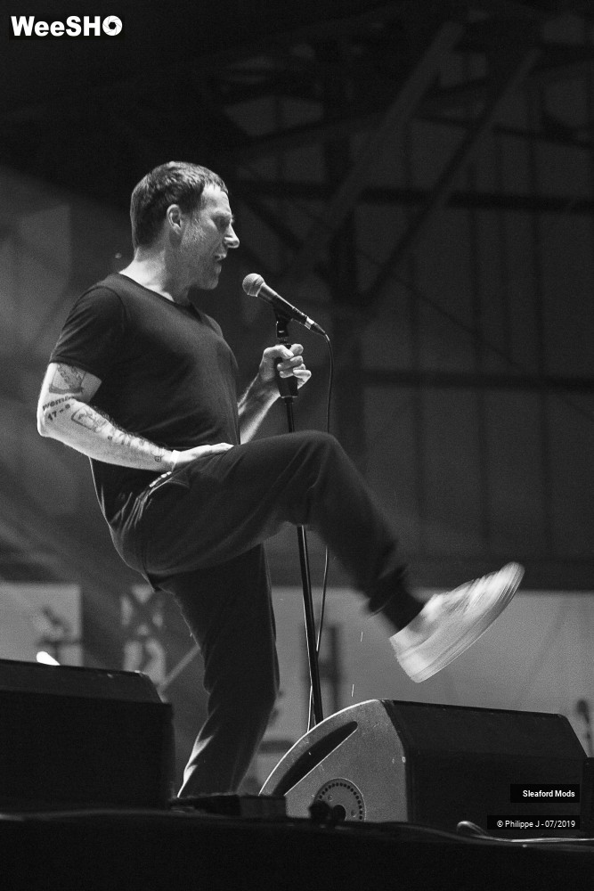 1/13 photos du spectacle Sleaford Mods