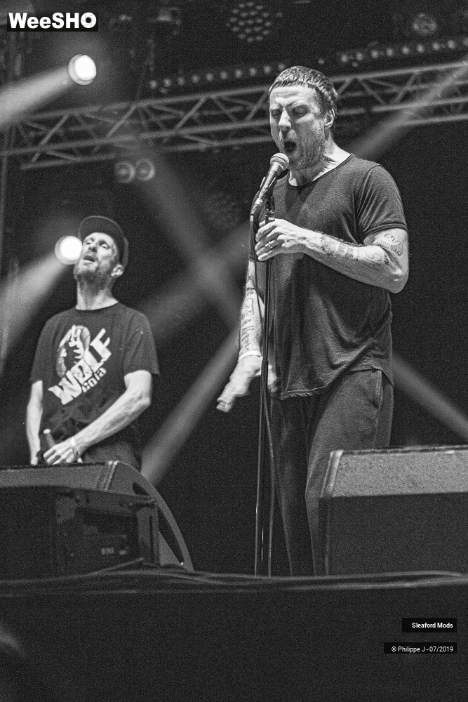 2/13 photos du spectacle Sleaford Mods