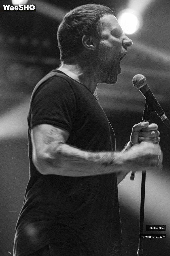 3/13 photos du spectacle Sleaford Mods