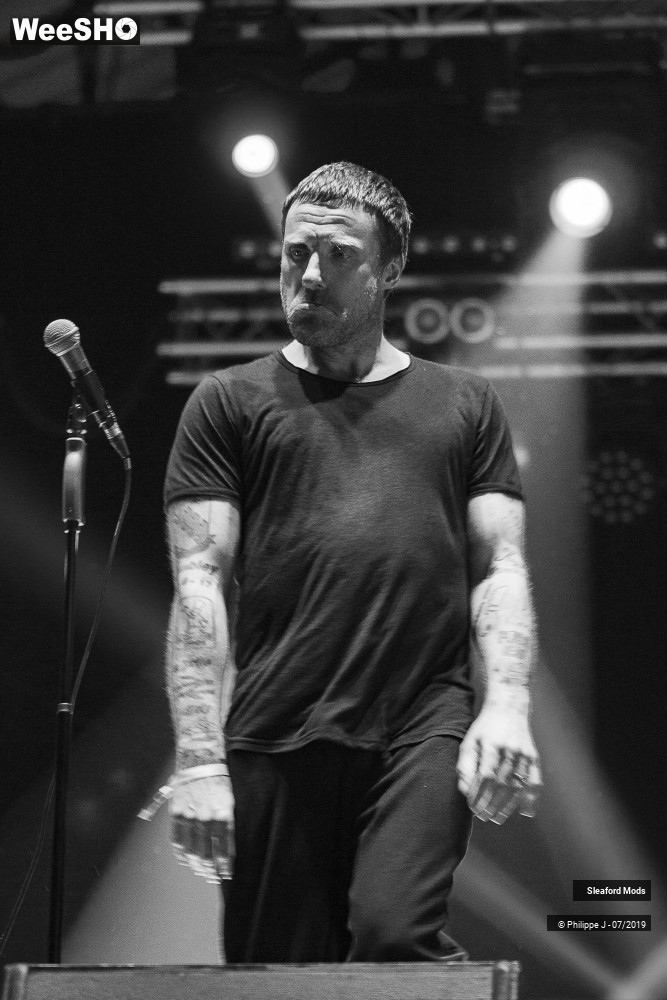 4/13 photos du spectacle Sleaford Mods