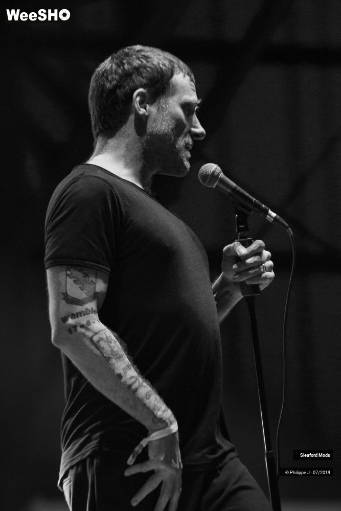 5/13 photos du spectacle Sleaford Mods