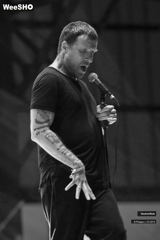 6/13 photos du spectacle Sleaford Mods
