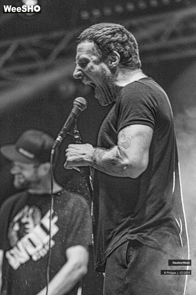 7/13 photos du spectacle Sleaford Mods