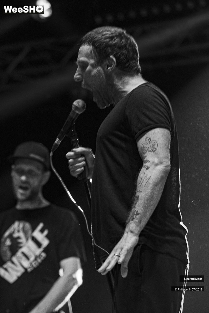 8/13 photos du spectacle Sleaford Mods