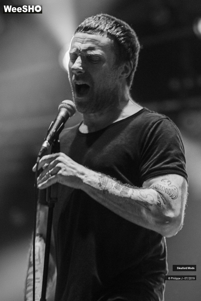 9/13 photos du spectacle Sleaford Mods