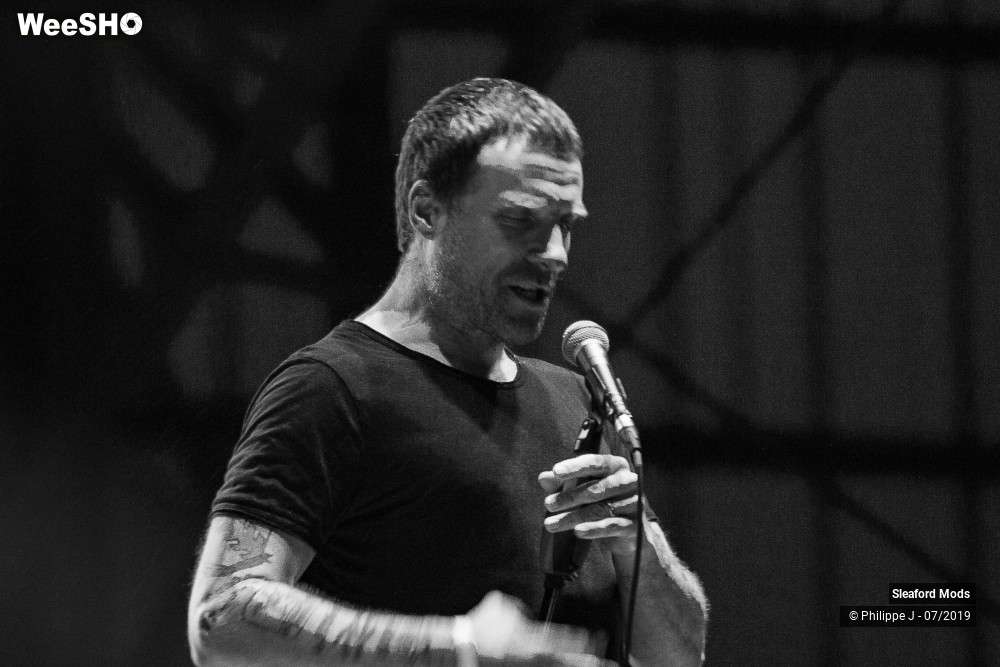 10/13 photos du spectacle Sleaford Mods