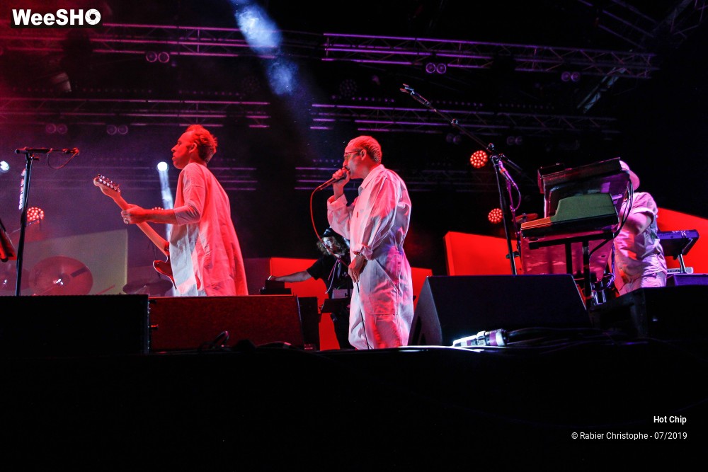 2/28 photos du spectacle Hot Chip