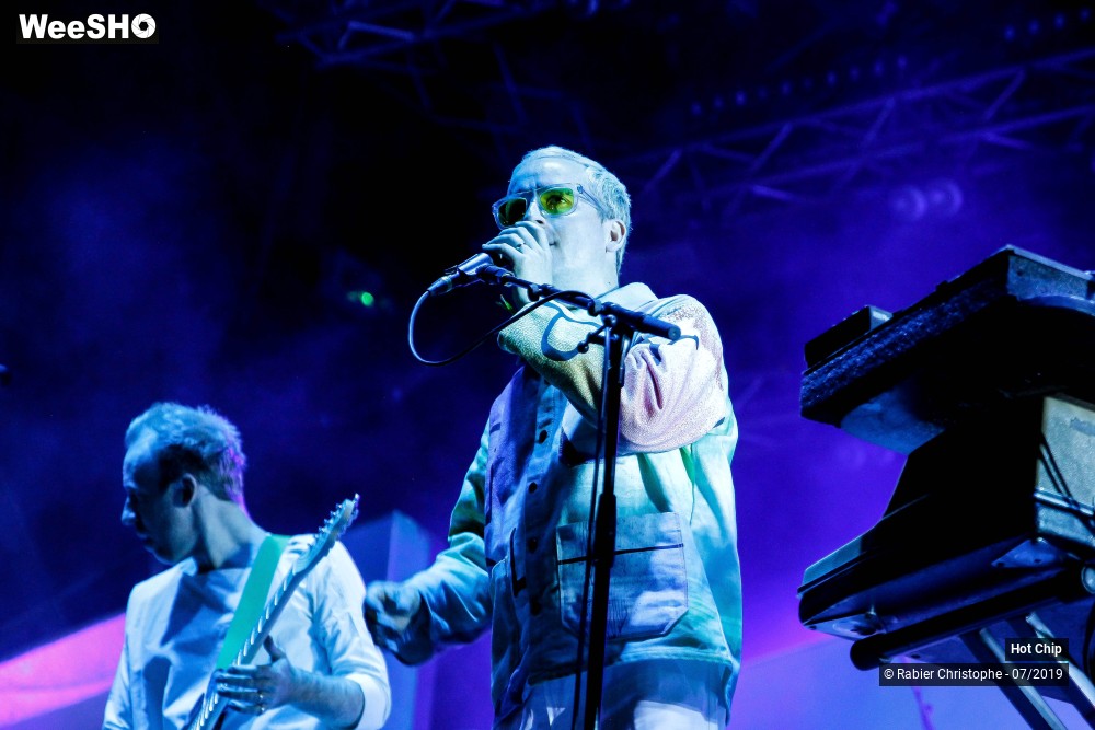 4/28 photos du spectacle Hot Chip