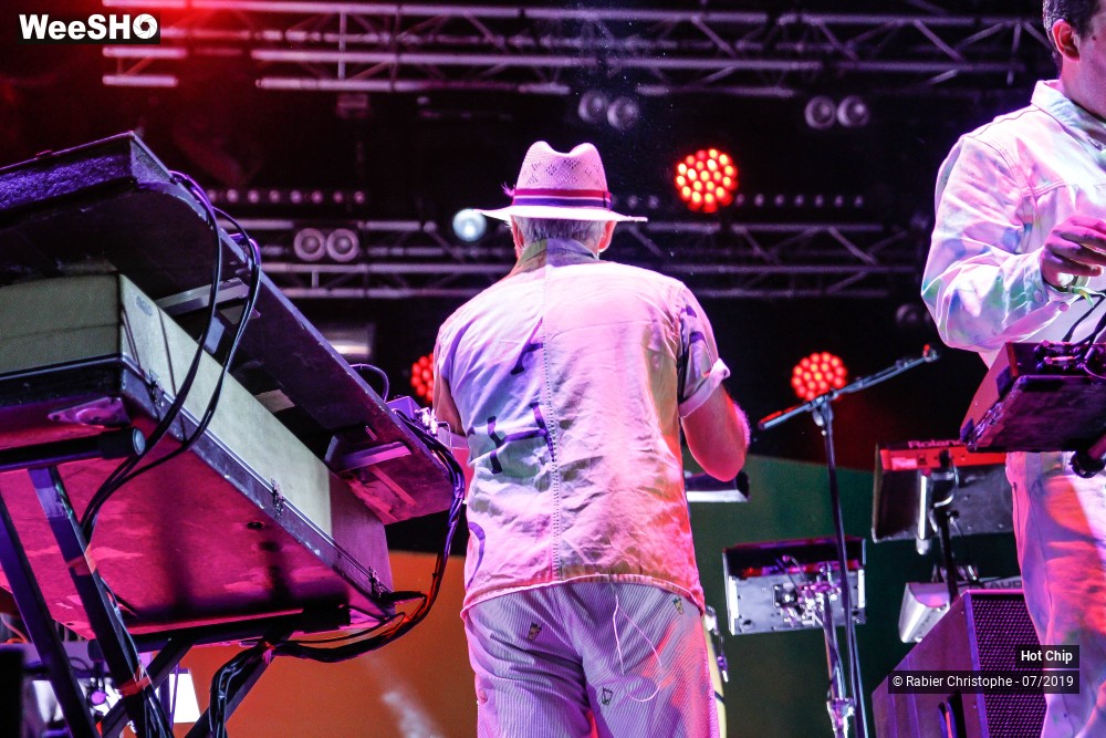 6/28 photos du spectacle Hot Chip