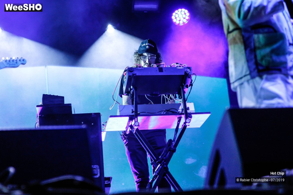 7/28 photos du spectacle Hot Chip