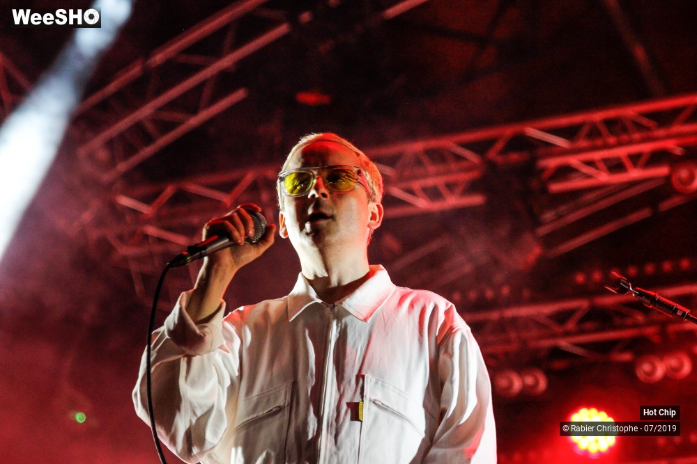 8/28 photos du spectacle Hot Chip