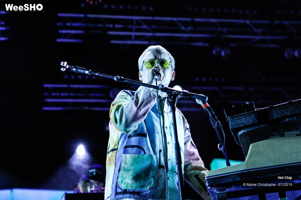 9/28 photos du spectacle Hot Chip
