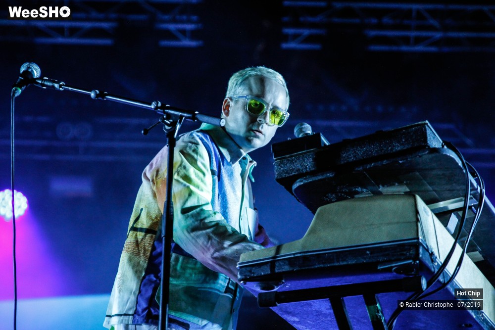 10/28 photos du spectacle Hot Chip