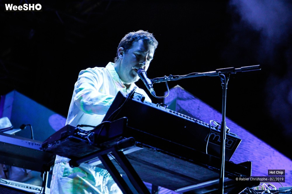 11/28 photos du spectacle Hot Chip