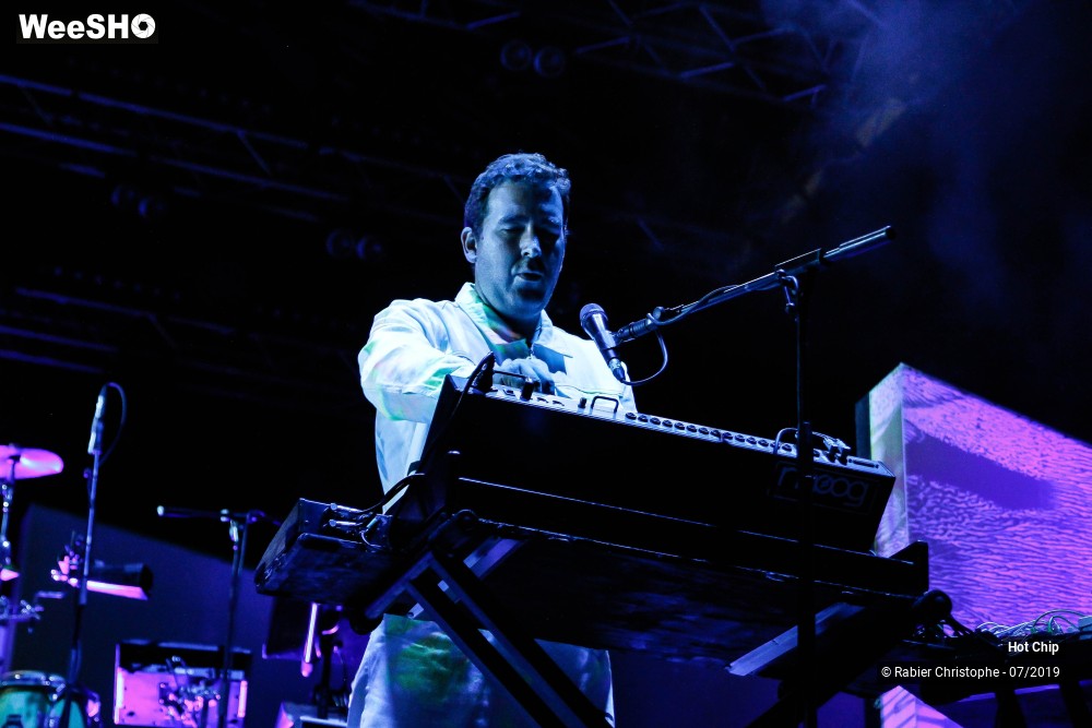 12/28 photos du spectacle Hot Chip