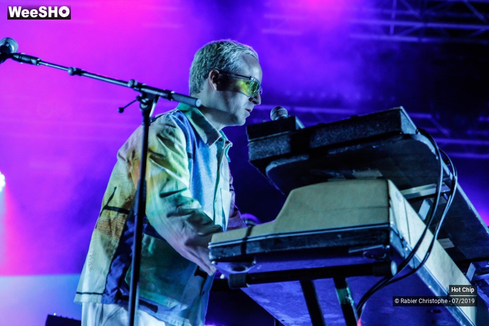 22/28 photos du spectacle Hot Chip
