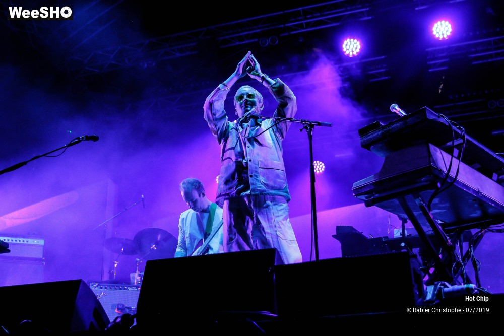 26/28 photos du spectacle Hot Chip