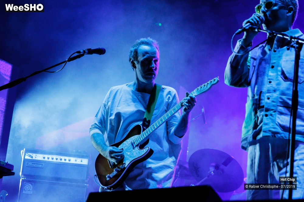 28/28 photos du spectacle Hot Chip