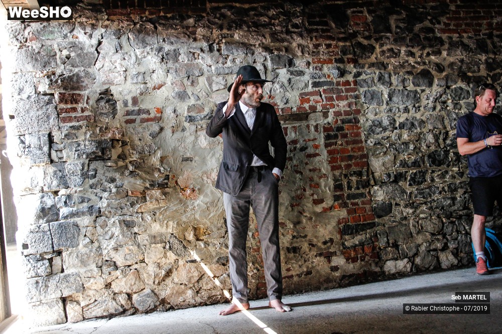 6/16 photos du spectacle Parcours Secret Chocolate Genius x Seb Martel x Philippe Rebbot