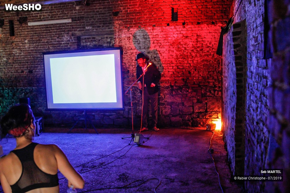12/16 photos du spectacle Parcours Secret Chocolate Genius x Seb Martel x Philippe Rebbot
