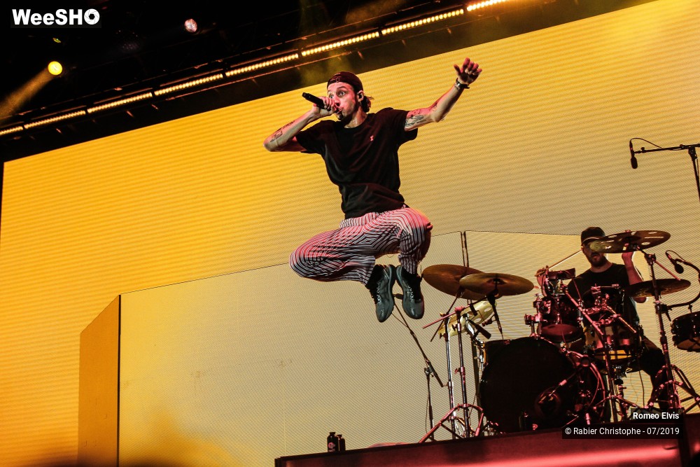 6/20 photos du spectacle Romeo Elvis