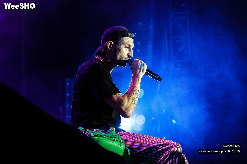 19/20 photos du spectacle Romeo Elvis