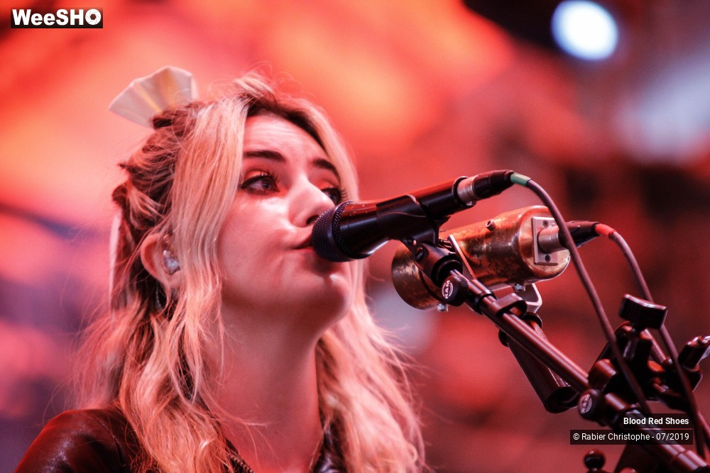 3/31 photos du spectacle Blood Red Shoes