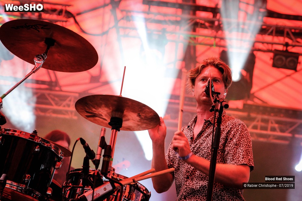 4/31 photos du spectacle Blood Red Shoes
