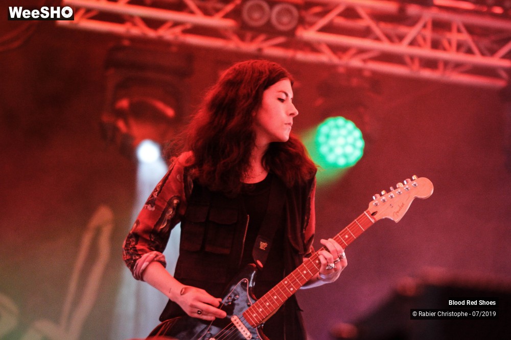5/31 photos du spectacle Blood Red Shoes