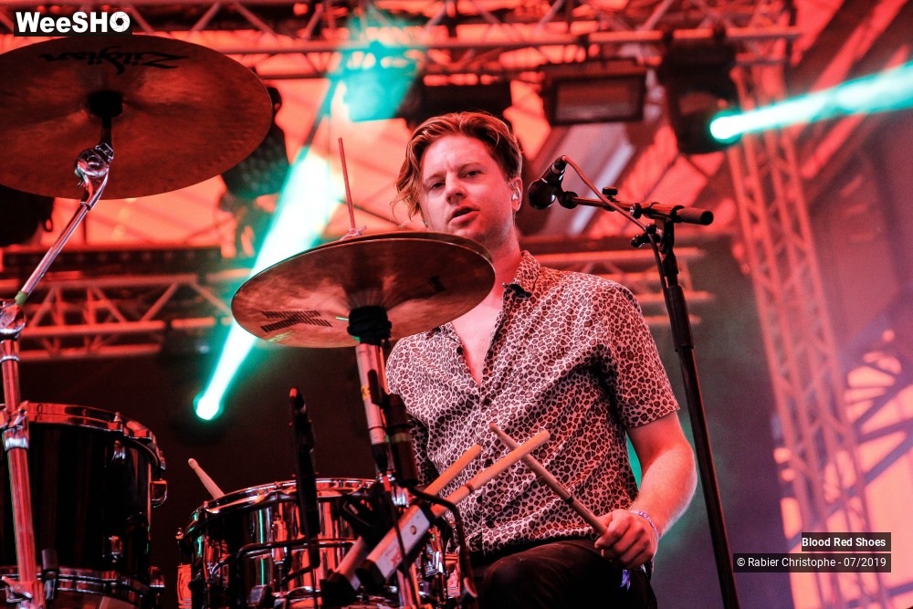 8/31 photos du spectacle Blood Red Shoes