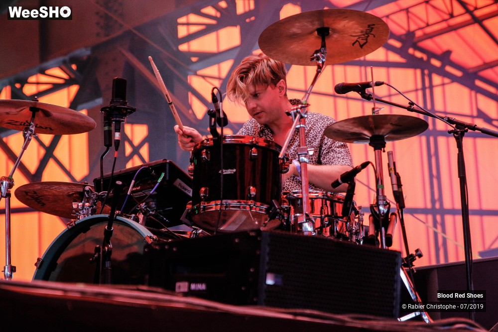 17/31 photos du spectacle Blood Red Shoes