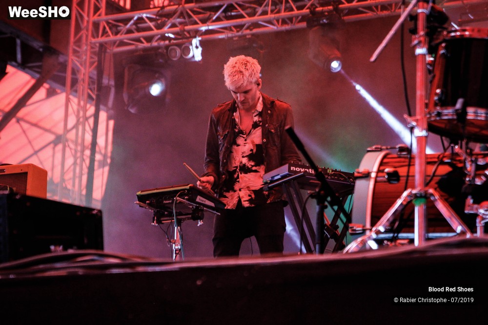 18/31 photos du spectacle Blood Red Shoes
