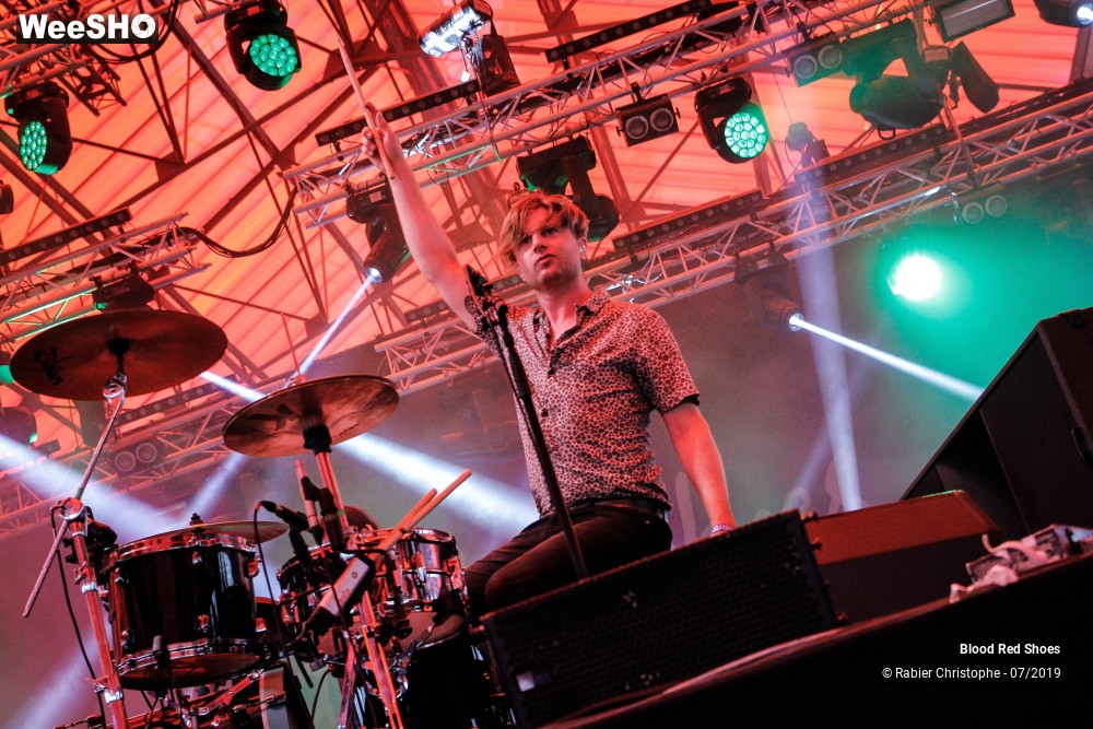 26/31 photos du spectacle Blood Red Shoes