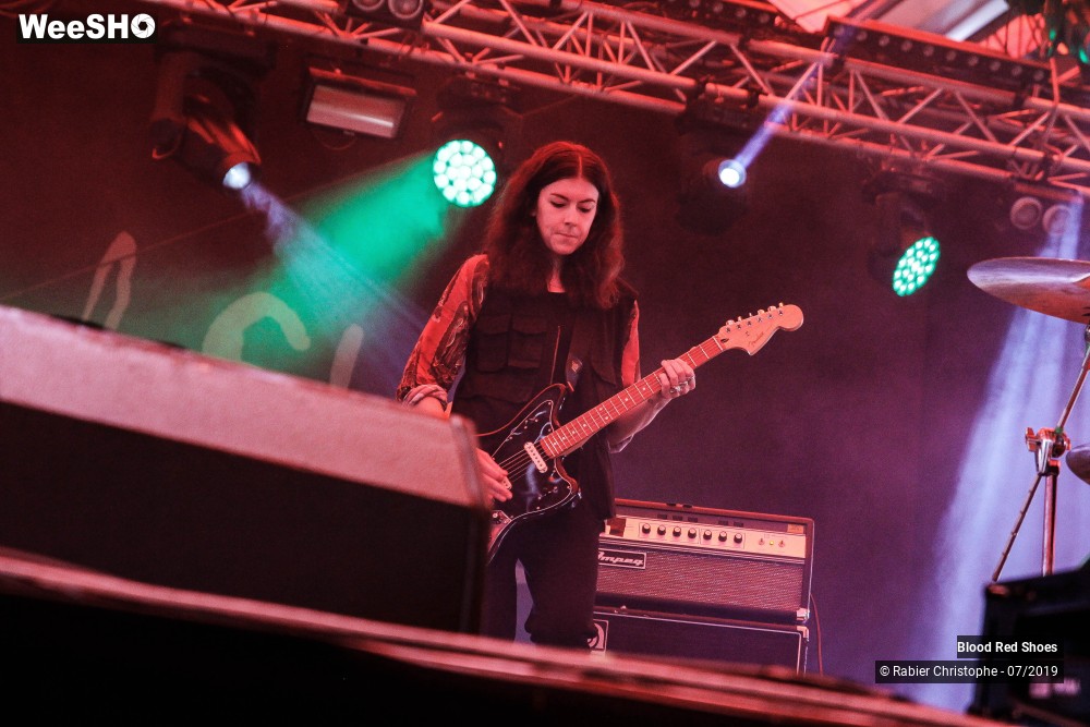30/31 photos du spectacle Blood Red Shoes