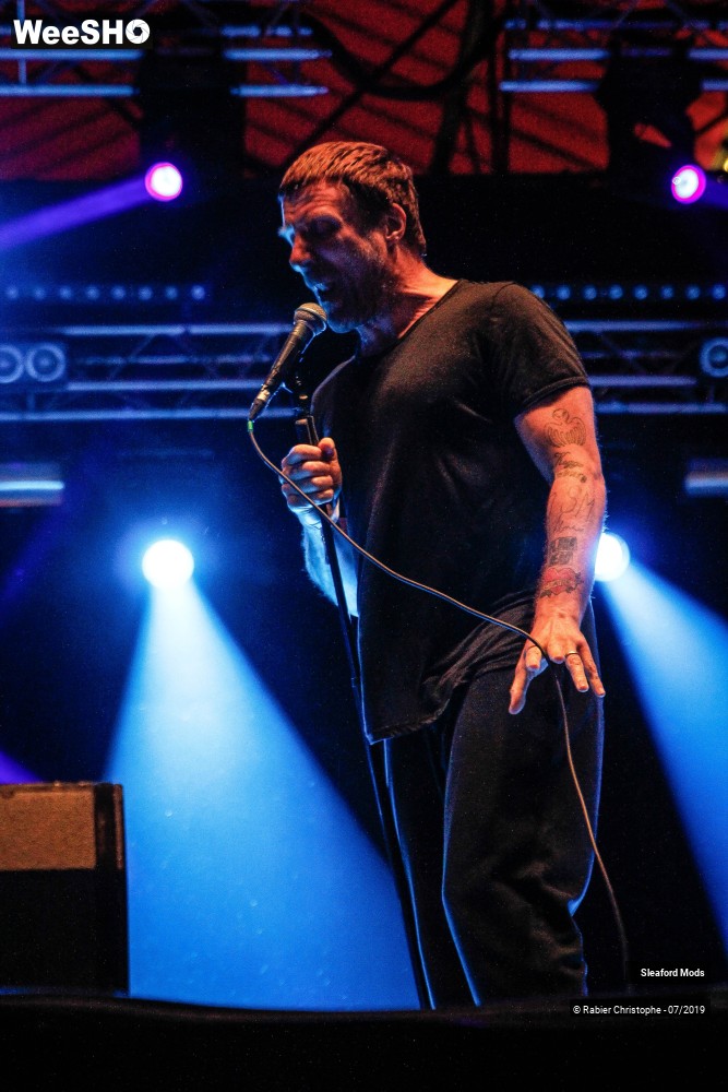 2/20 photos du spectacle Sleaford Mods