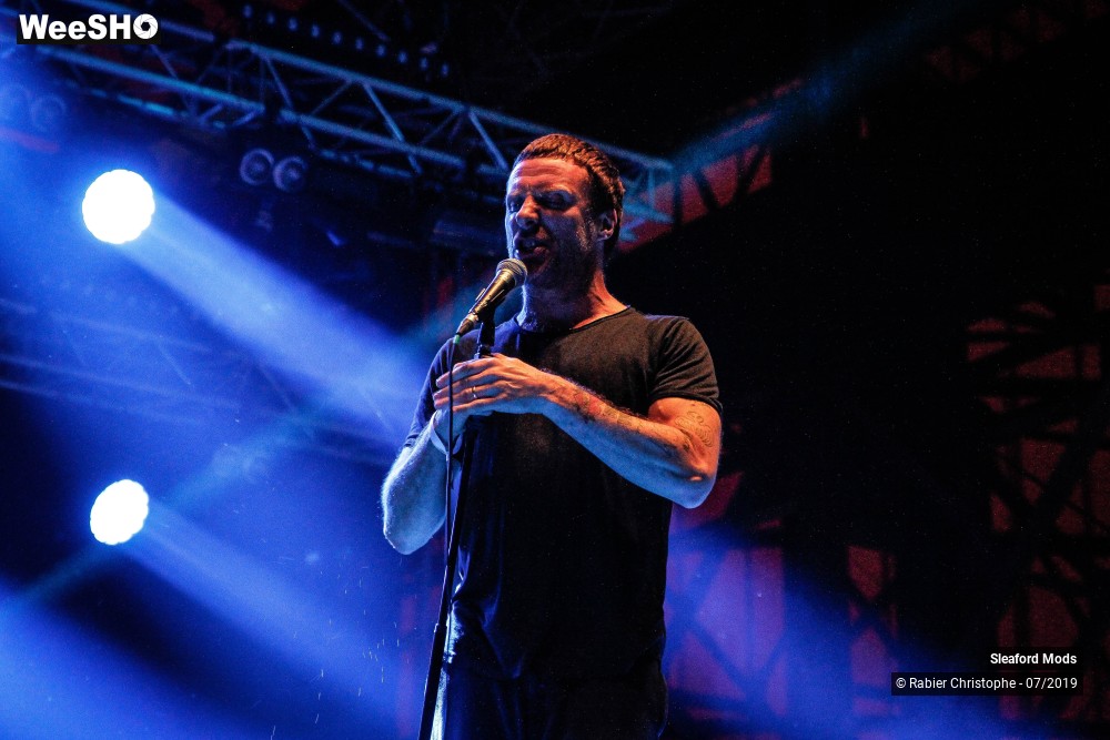 7/20 photos du spectacle Sleaford Mods