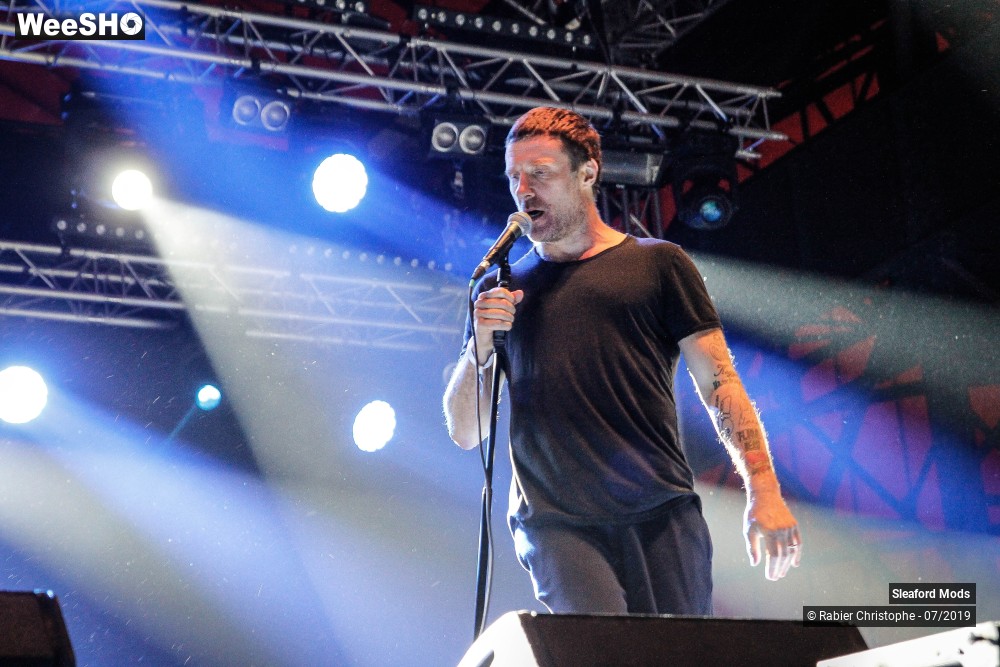 8/20 photos du spectacle Sleaford Mods