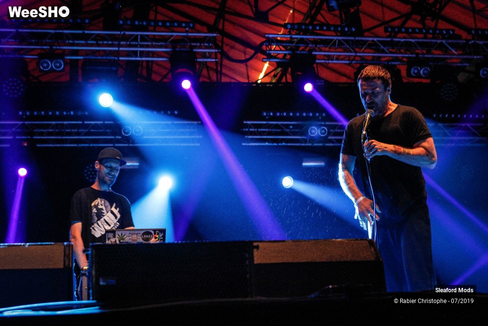 12/20 photos du spectacle Sleaford Mods
