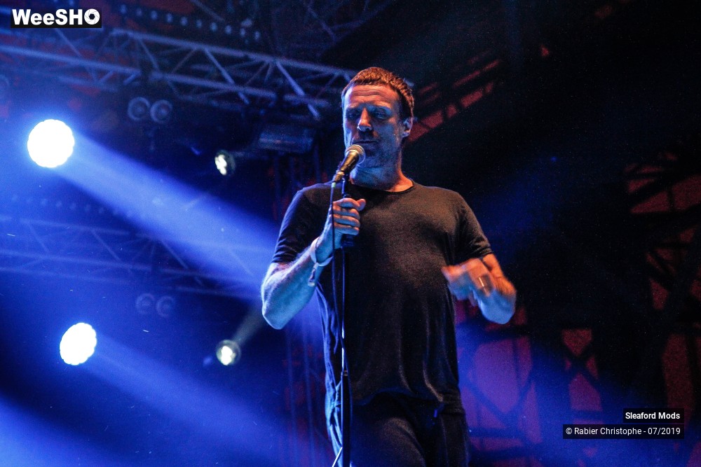 17/20 photos du spectacle Sleaford Mods