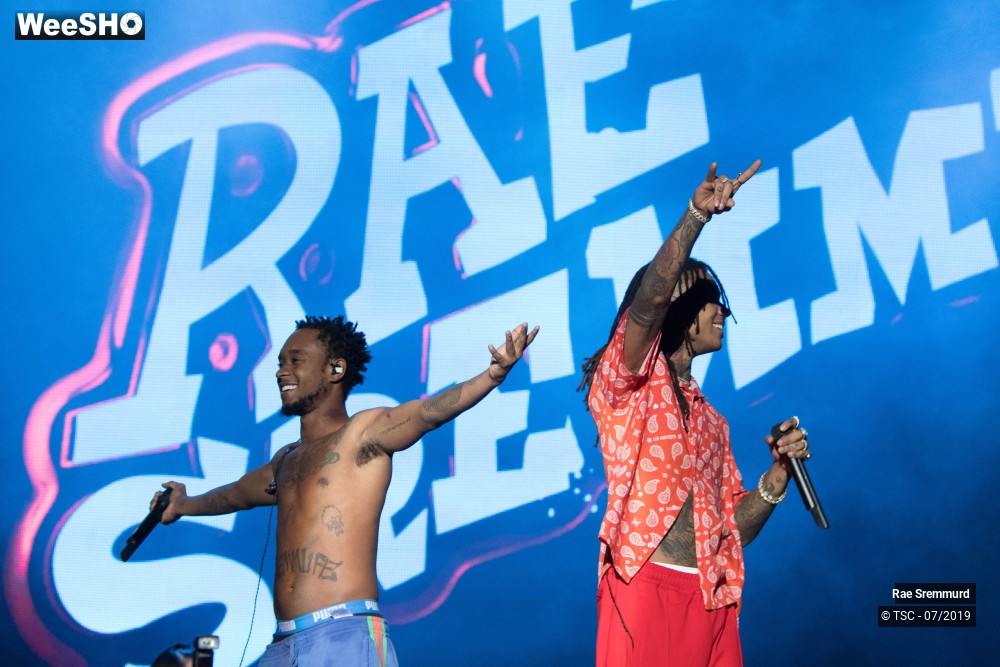 5/9 photos du spectacle Rae Sremmurd