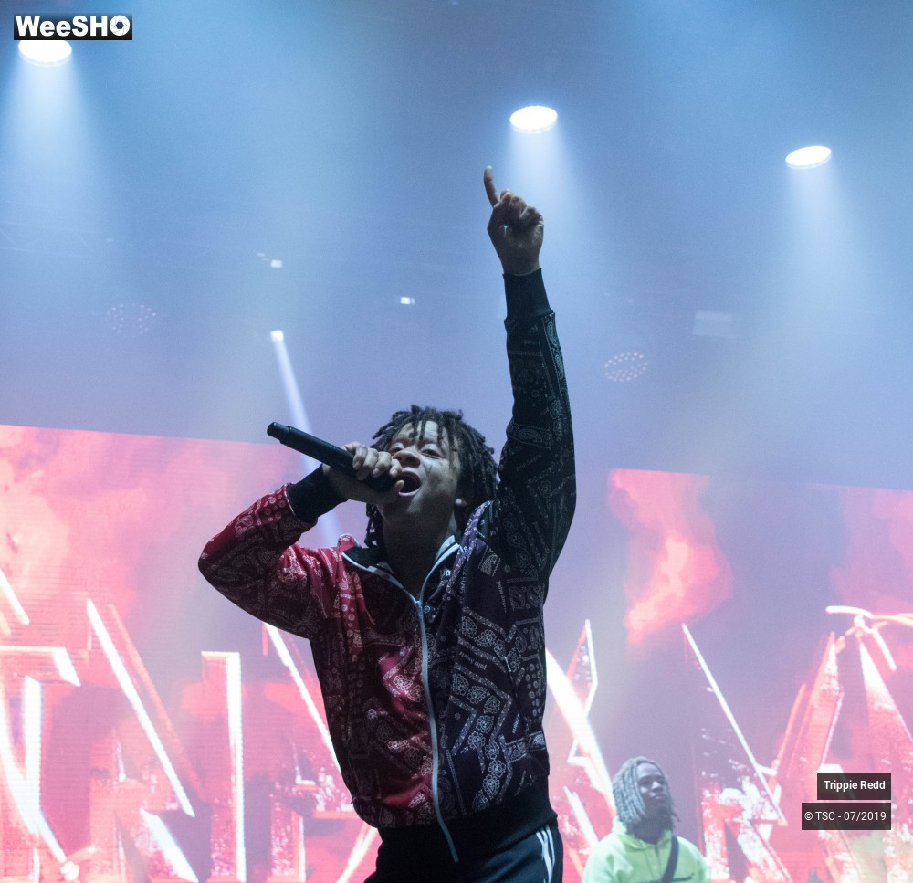 2/6 photos du spectacle Trippie Redd