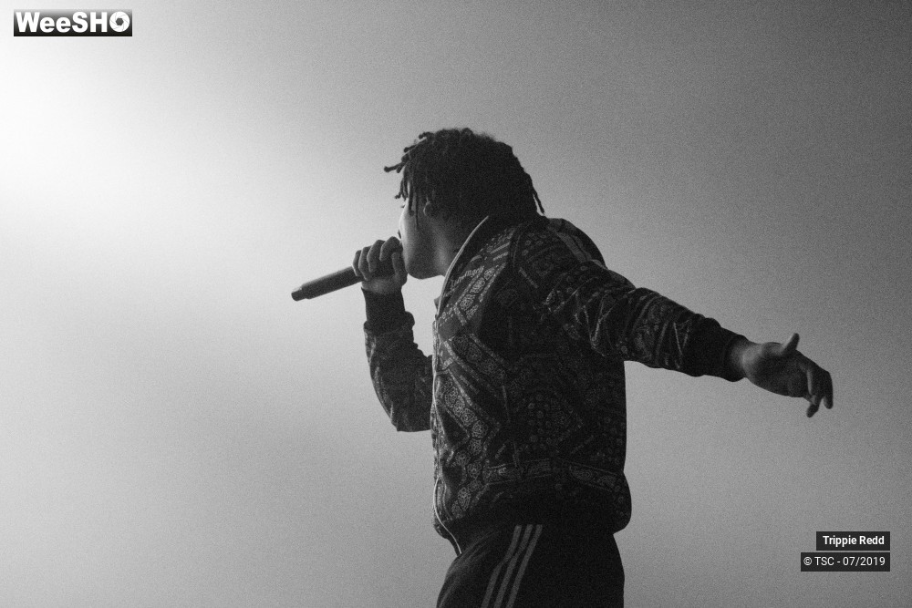 3/6 photos du spectacle Trippie Redd
