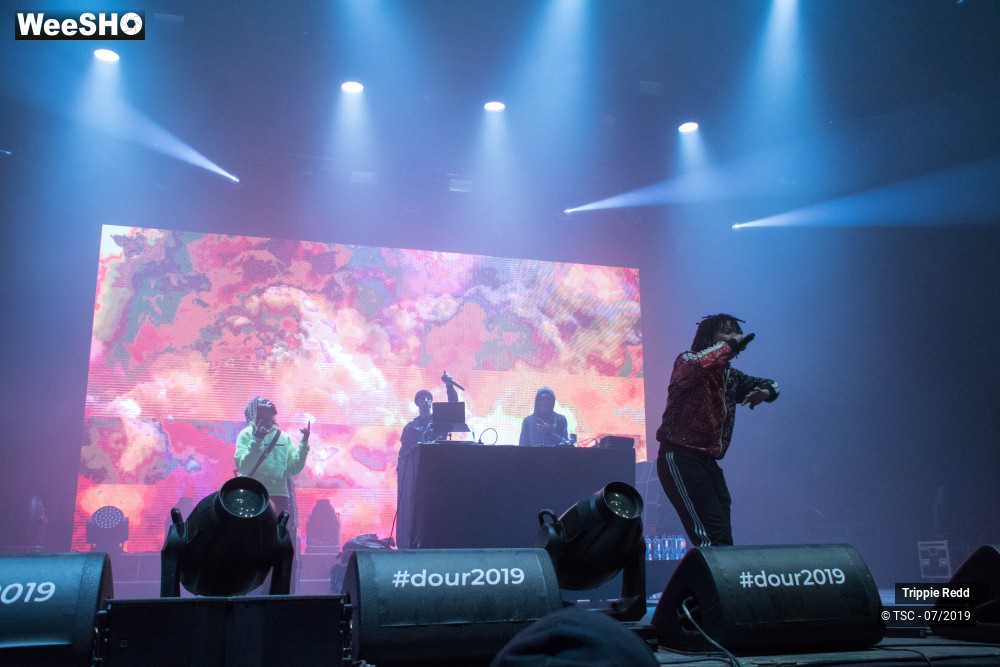 5/6 photos du spectacle Trippie Redd