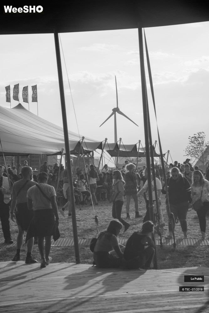 1/11 photos du spectacle Ambiance Dour Festival 2019 - J3 