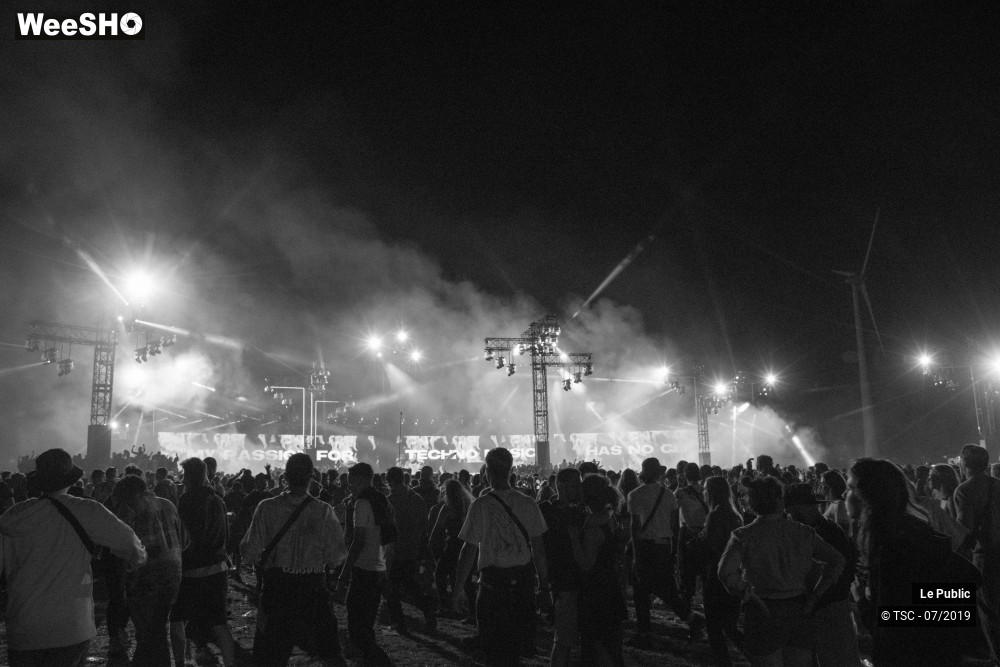 2/11 photos du spectacle Ambiance Dour Festival 2019 - J3 