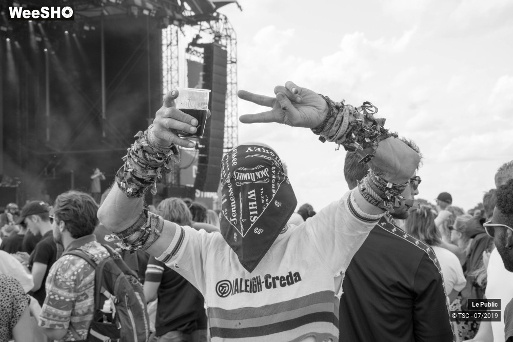4/11 photos du spectacle Ambiance Dour Festival 2019 - J3 