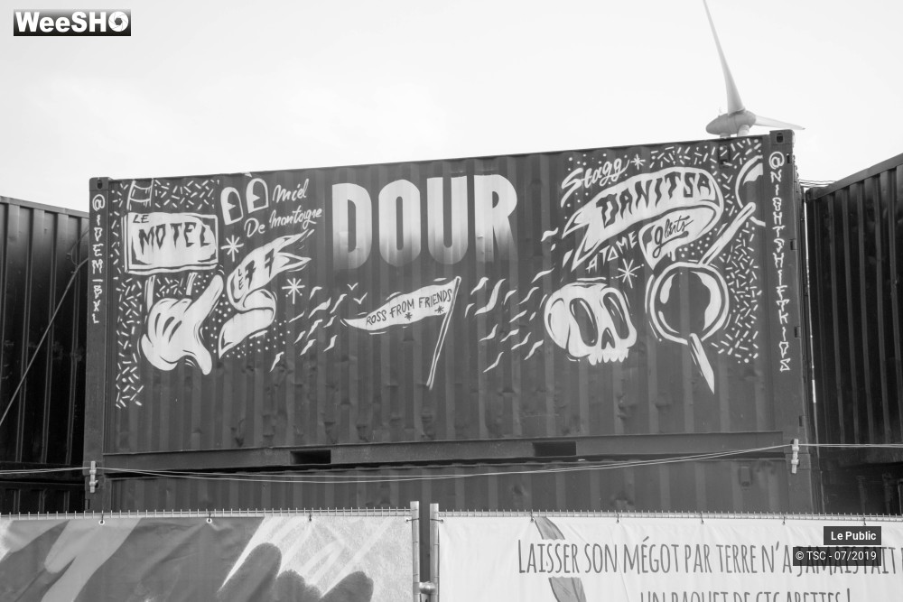 5/11 photos du spectacle Ambiance Dour Festival 2019 - J3 