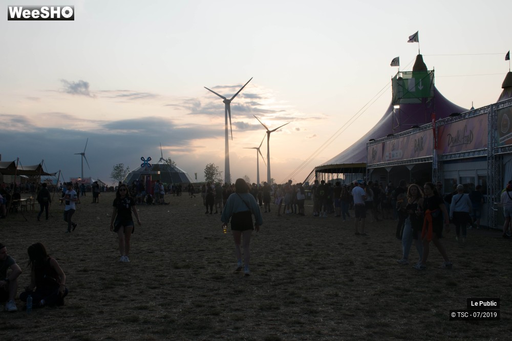 6/11 photos du spectacle Ambiance Dour Festival 2019 - J3 